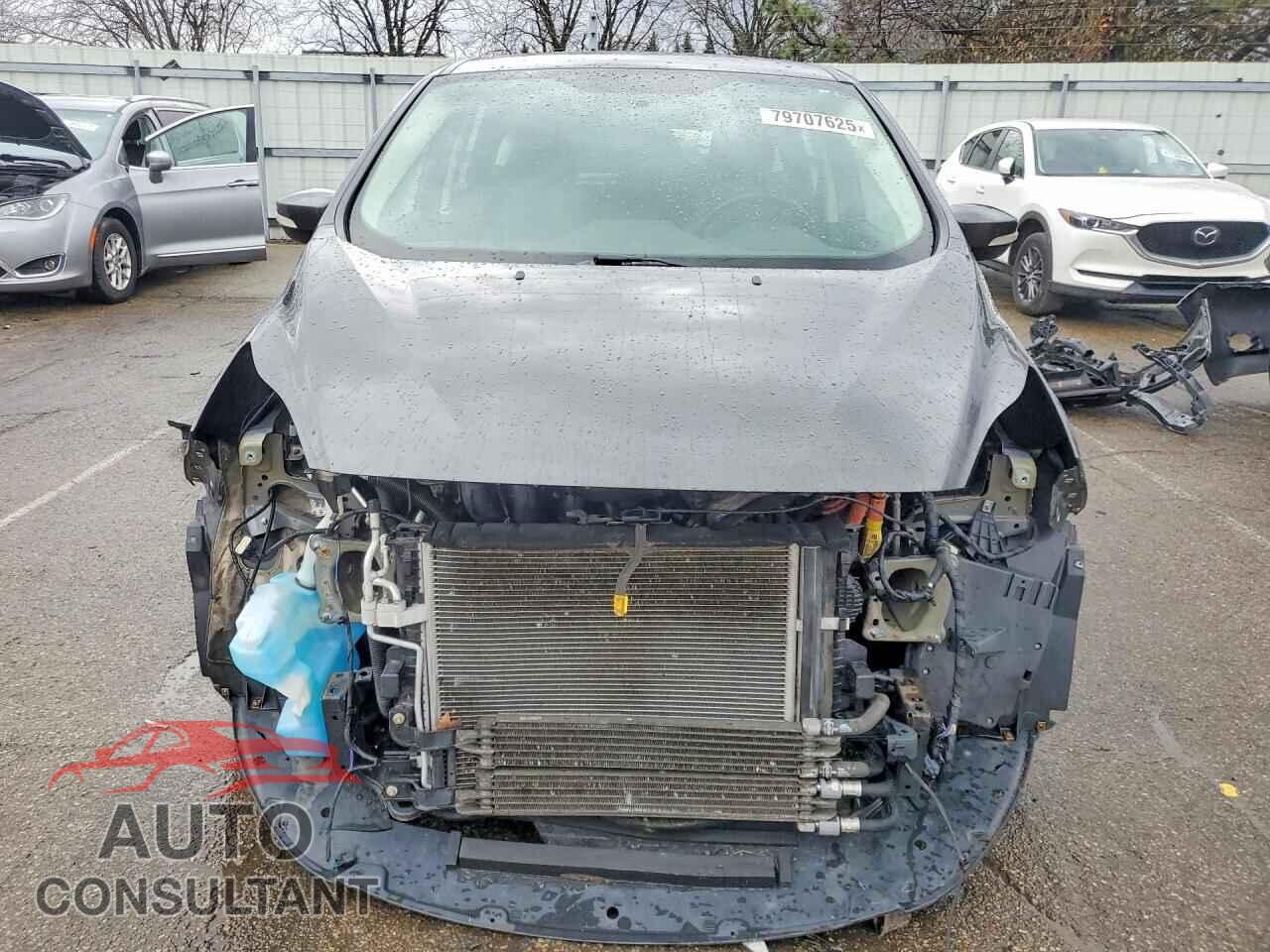 FORD C-MAX 2017 - 1FADP5AU1HL103486