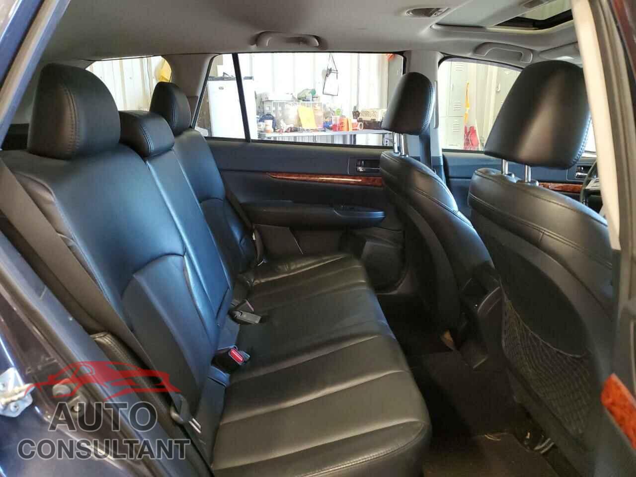 SUBARU OUTBACK 2011 - 4S4BRDKC3B2320204
