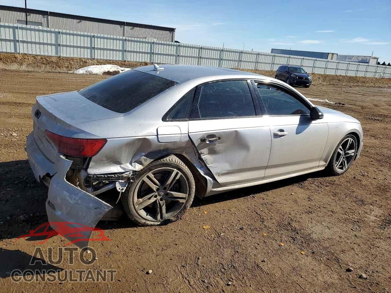 AUDI A4 2017 - WAUENAF49HN021268