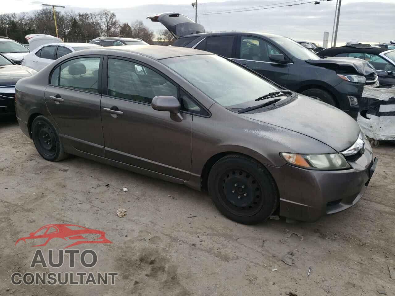 HONDA CIVIC 2010 - 2HGFA1F52AH560052
