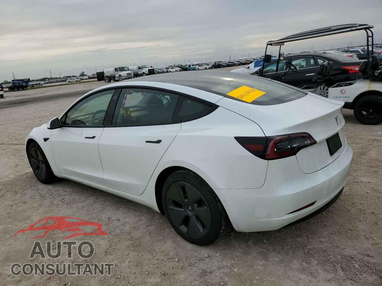 TESLA MODEL 3 2022 - 5YJ3E1EA4NF370754
