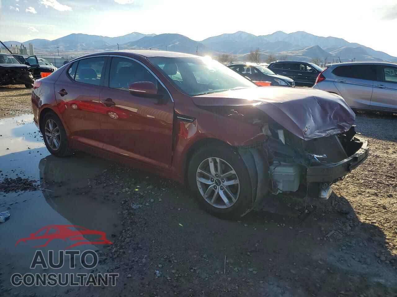 KIA OPTIMA 2011 - KNAGM4A79B5074171