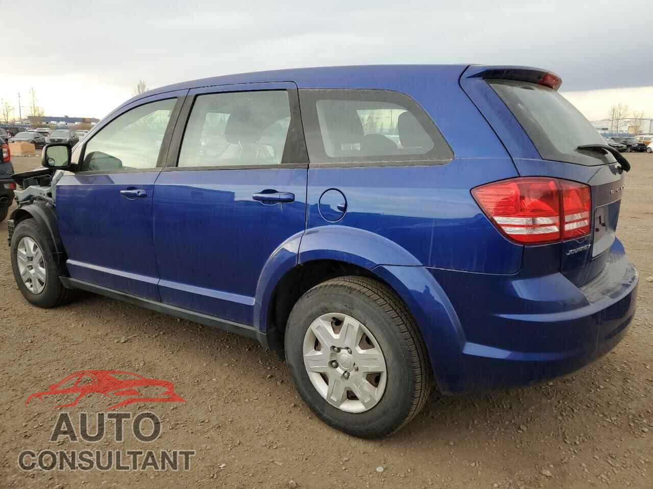 DODGE JOURNEY 2012 - 3C4PDCAB0CT266095