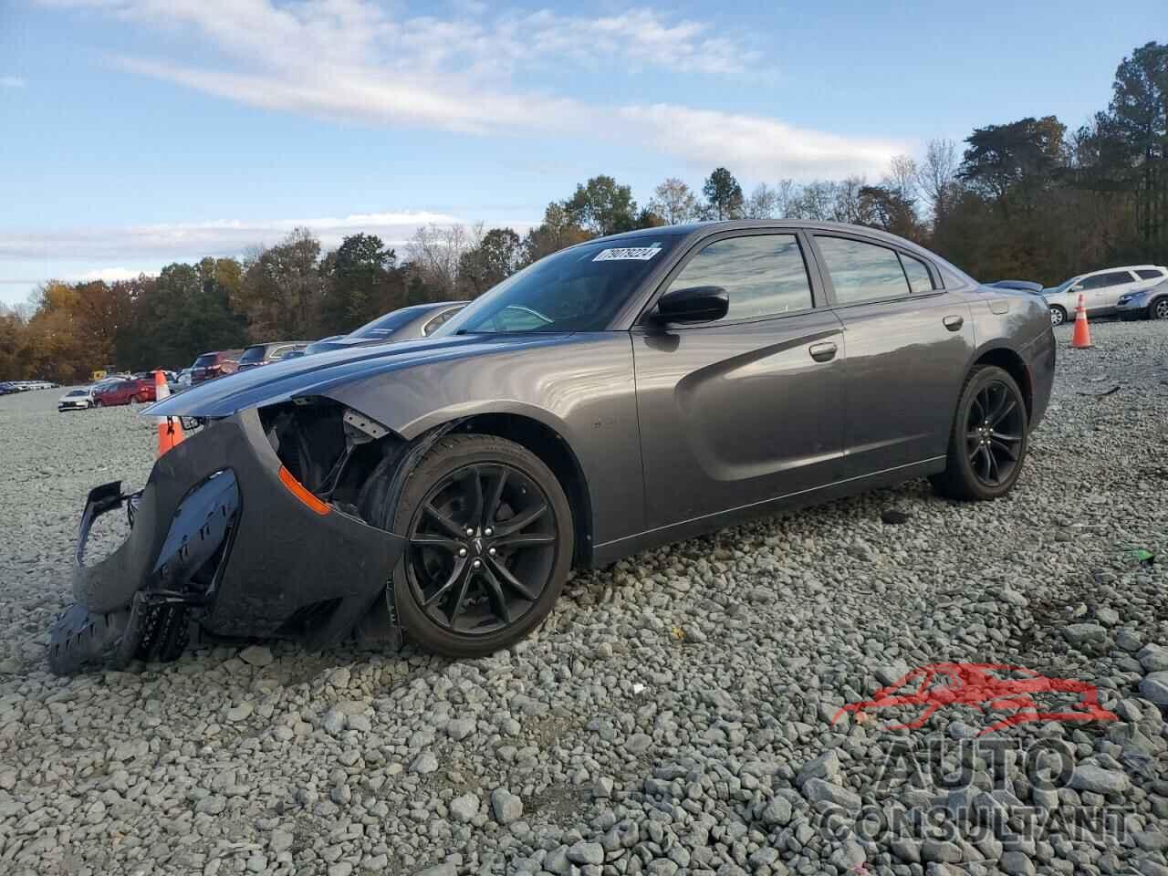 DODGE CHARGER 2018 - 2C3CDXBG1JH306906