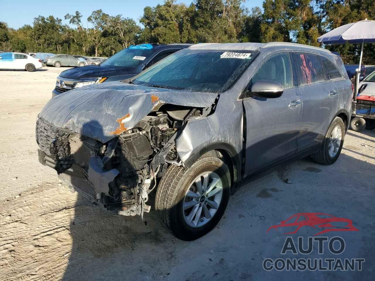 KIA SORENTO 2019 - 5XYPGDA32KG603541