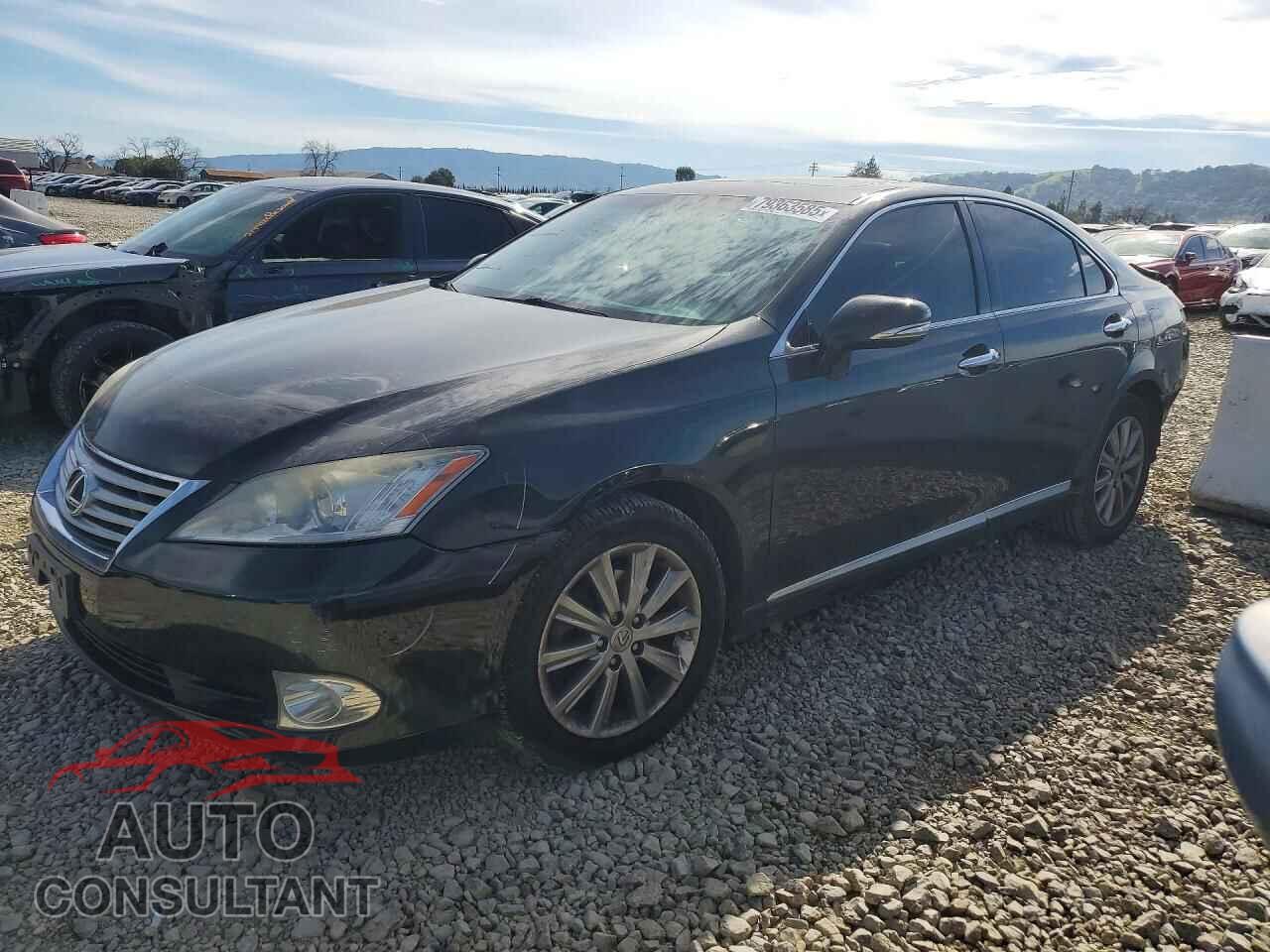 LEXUS ES 350 2012 - JTHBK1EG3C2496515