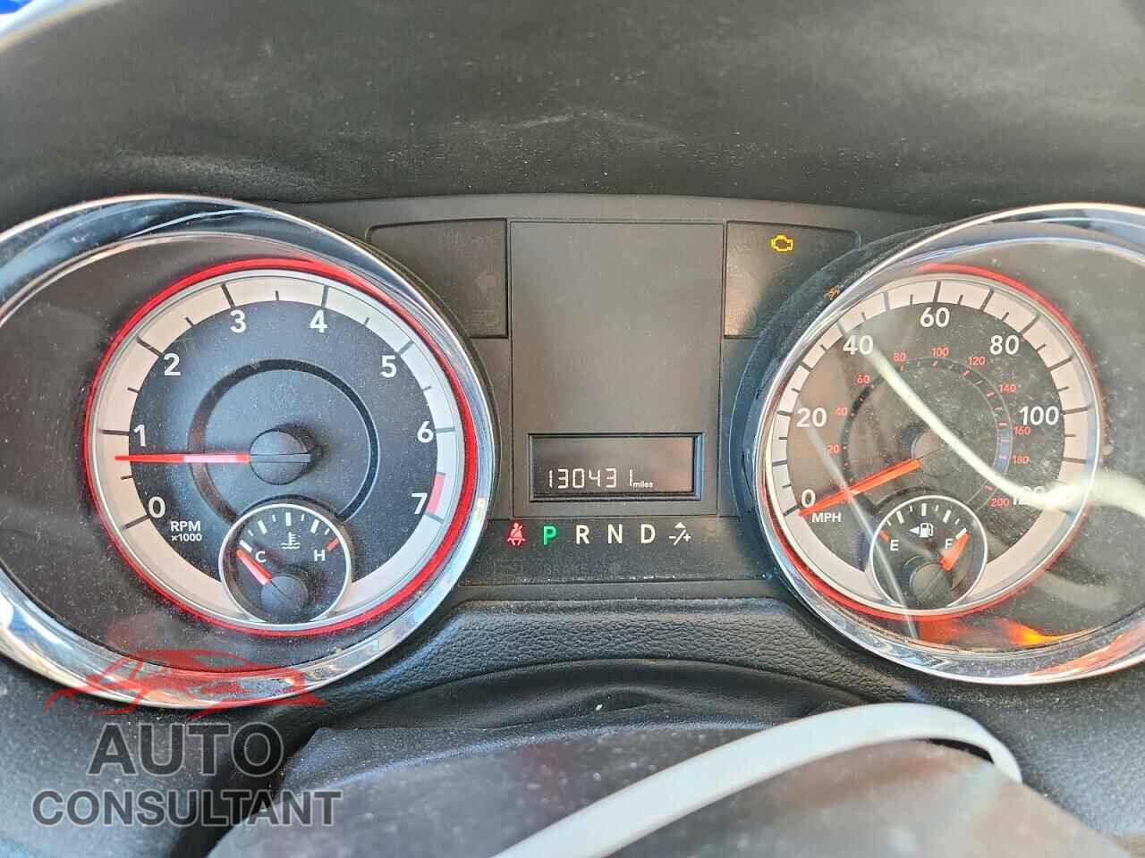 DODGE CARAVAN 2017 - 2C4RDGBG8HR549171