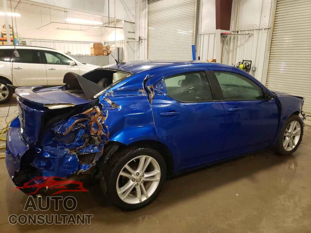 DODGE AVENGER 2012 - 1C3CDZAG5CN280821