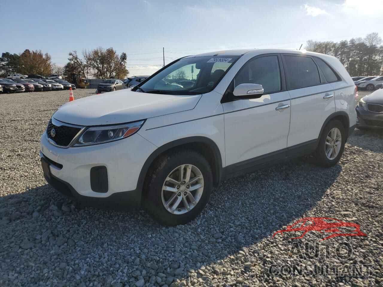 KIA SORENTO 2014 - 5XYKT3A66EG507684