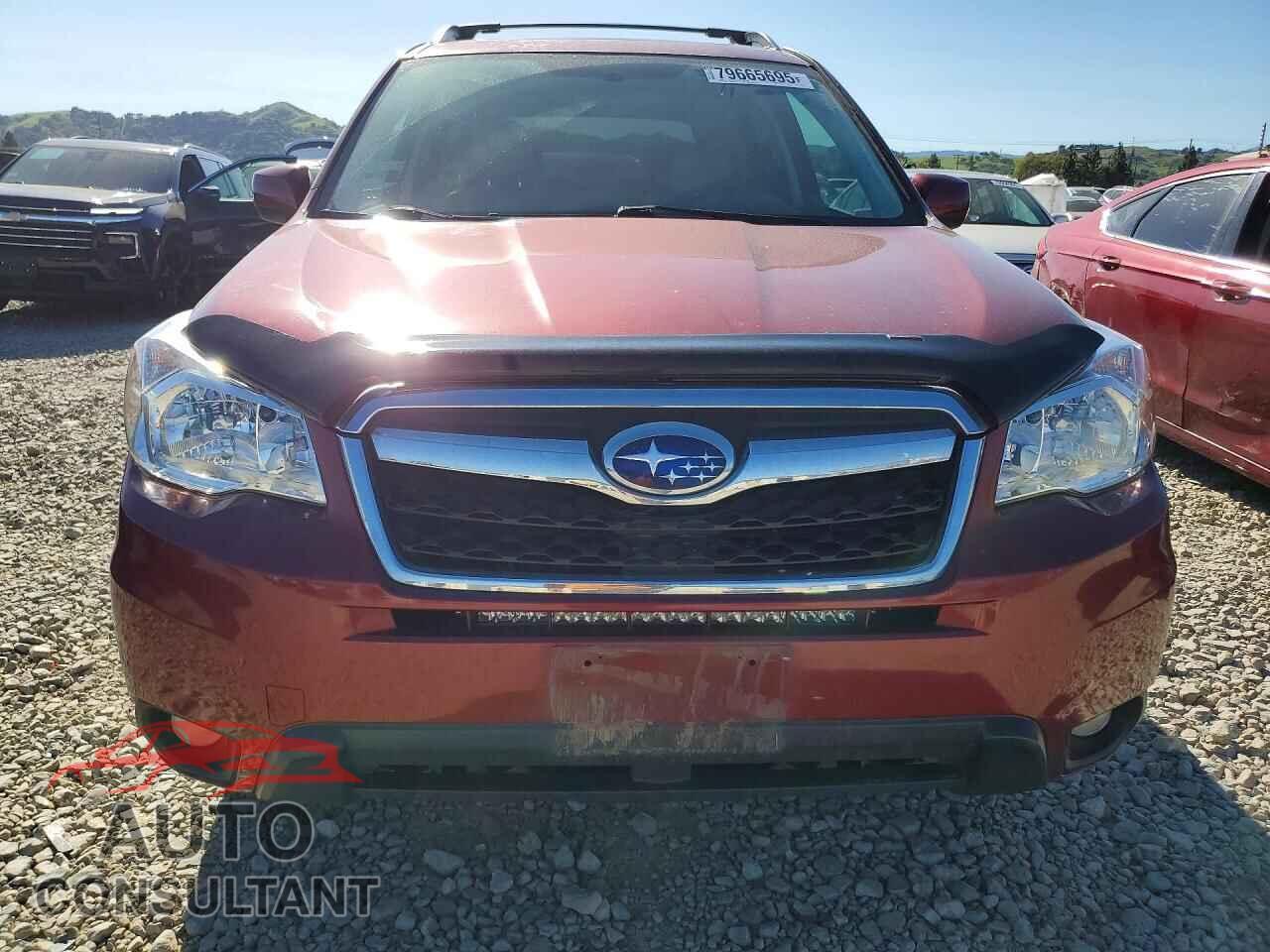 SUBARU FORESTER 2016 - JF2SJAHC2GH547357