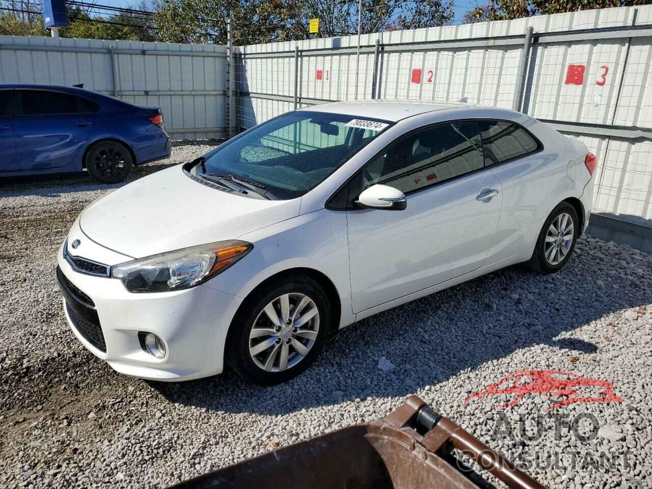 KIA FORTE 2015 - KNAFX6A86F5389099