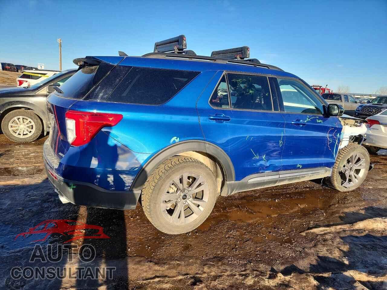 FORD EXPLORER 2022 - 1FMSK8DH3NGB93613