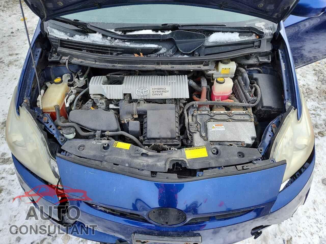TOYOTA PRIUS 2010 - JTDKN3DU4A0108017