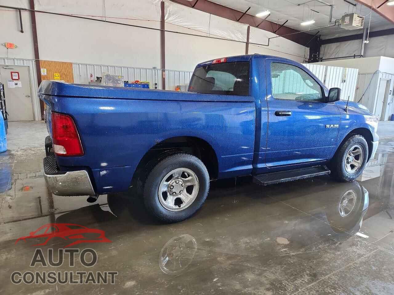 DODGE RAM 1500 2010 - 3D7JB1EP6AG165337