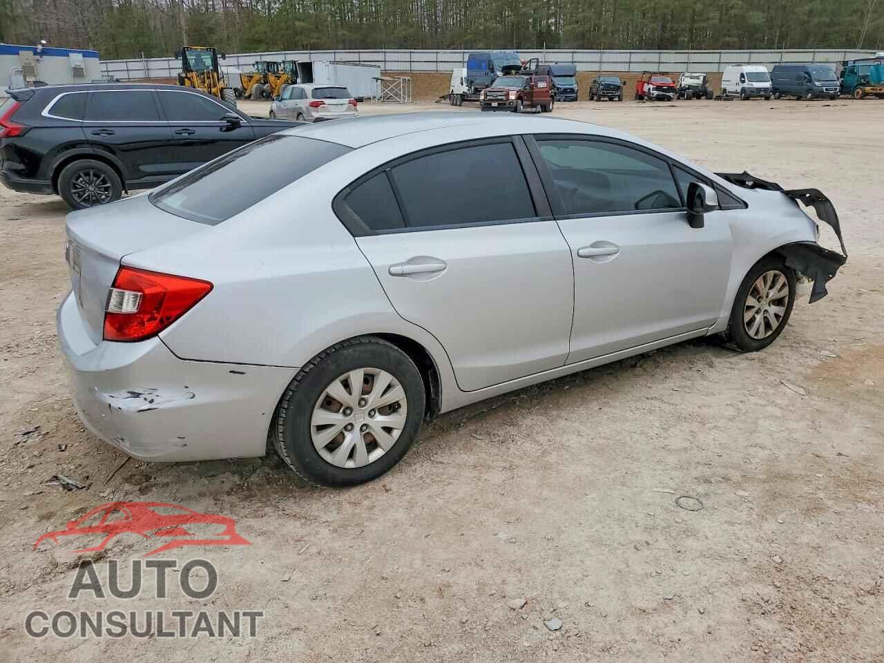 HONDA CIVIC 2012 - 2HGFB2F54CH568191