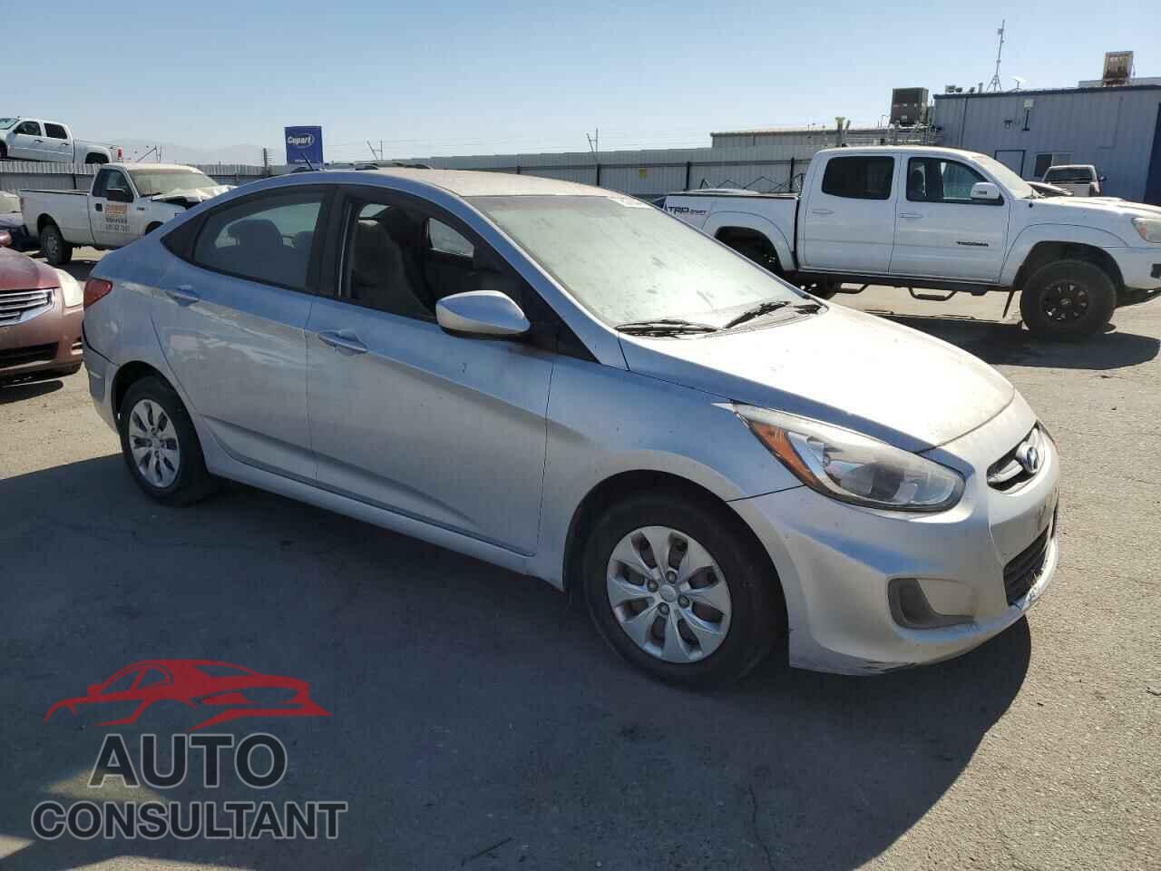 HYUNDAI ACCENT 2016 - KMHCT4AE5GU950083