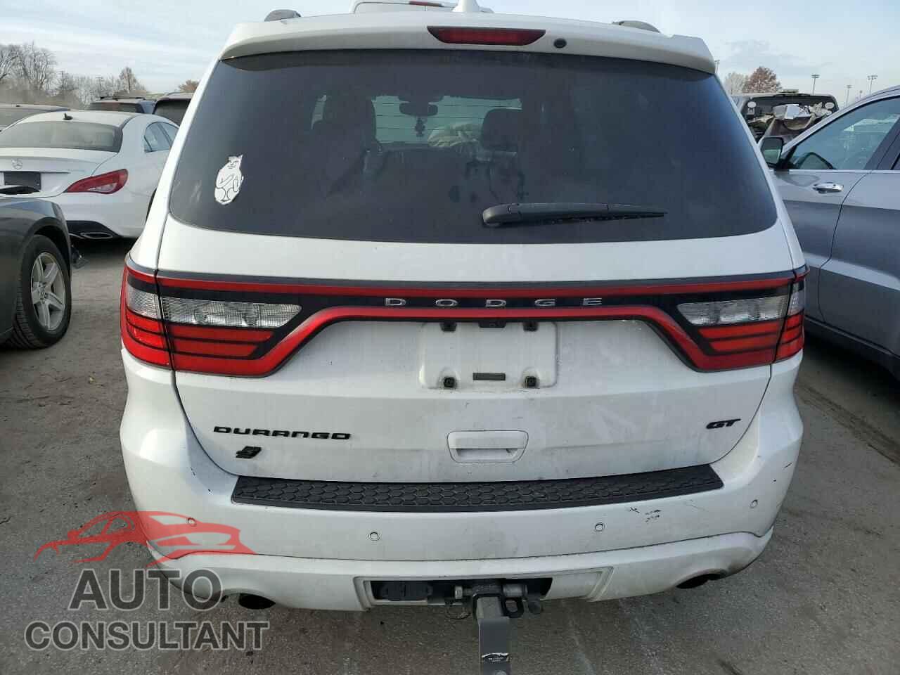 DODGE DURANGO 2018 - 1C4RDJDG3JC307526