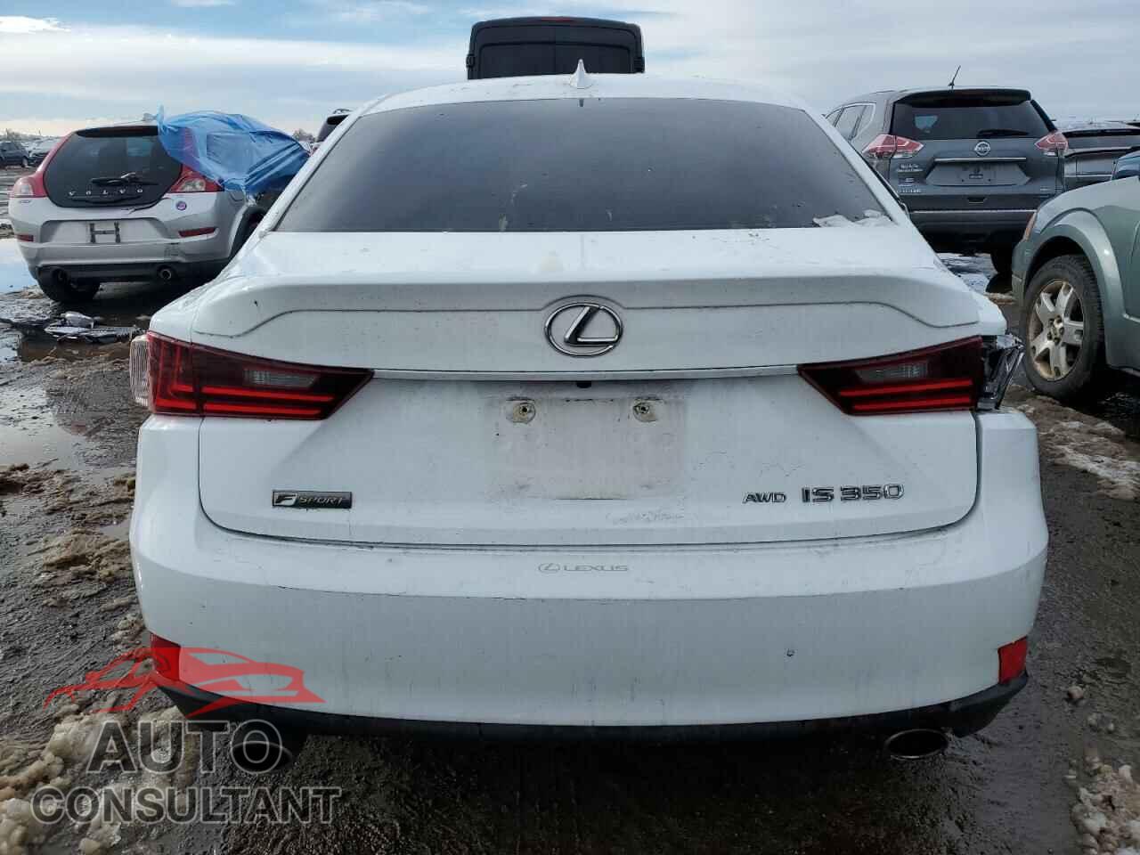 LEXUS IS 2015 - JTHCE1D24F5009651