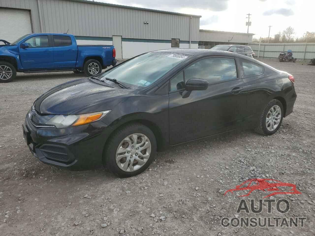 HONDA CIVIC 2014 - 2HGFG3B55EH503057