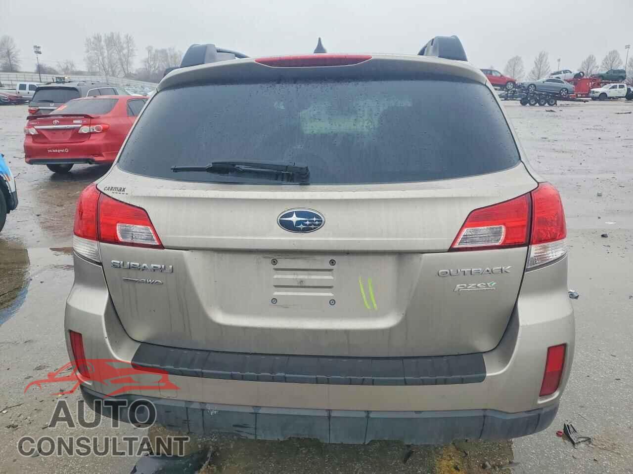 SUBARU OUTBACK 2014 - 4S4BRBKC8E3249150
