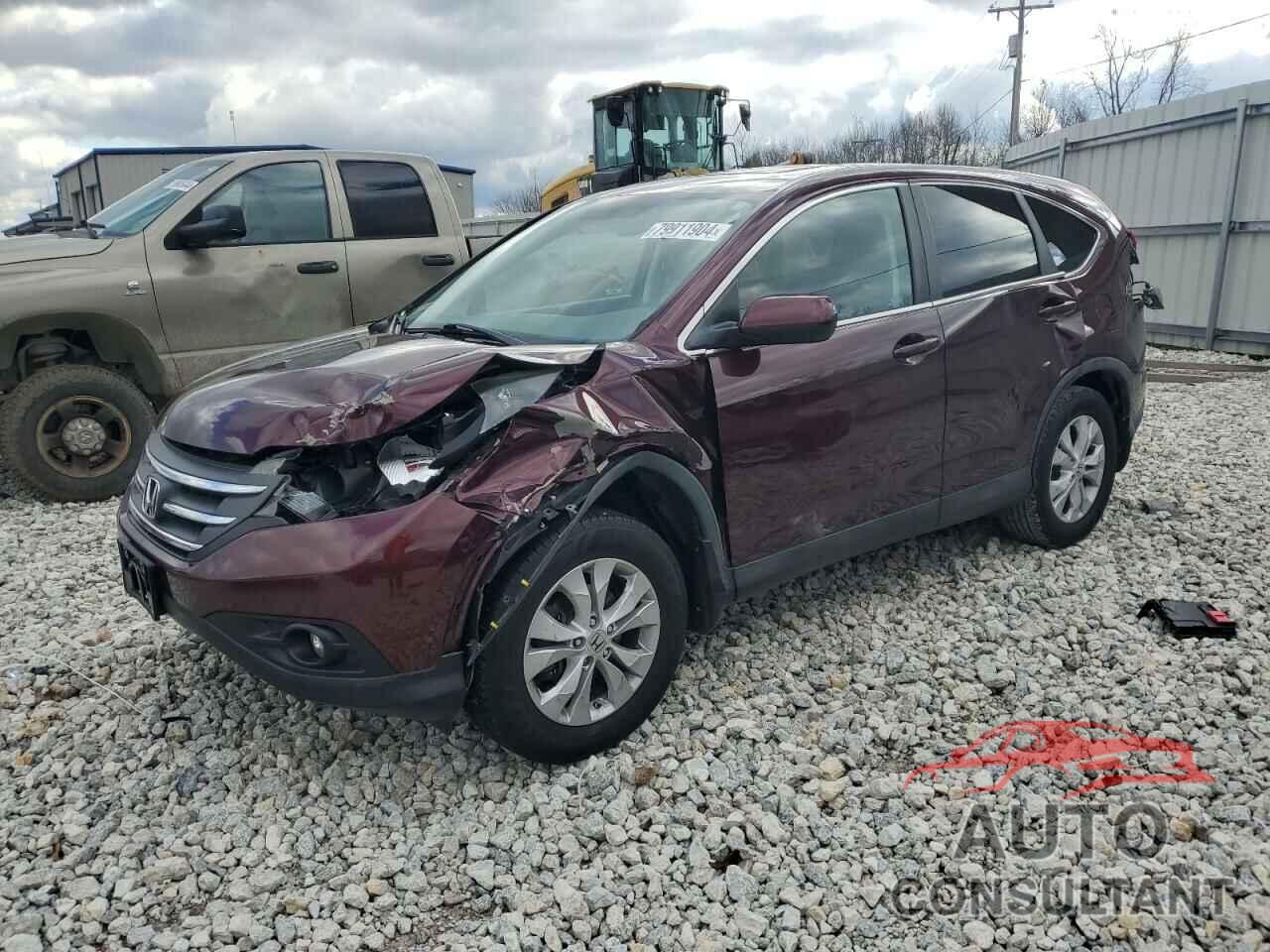 HONDA CRV 2012 - 2HKRM4H70CH107870