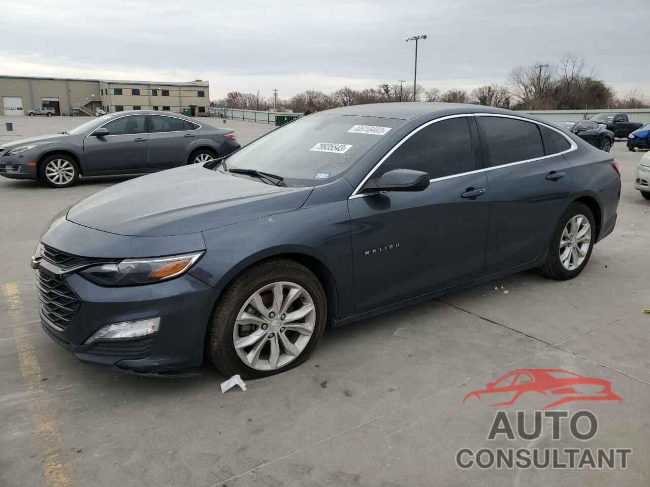 CHEVROLET MALIBU 2019 - 1G1ZD5ST8KF138538
