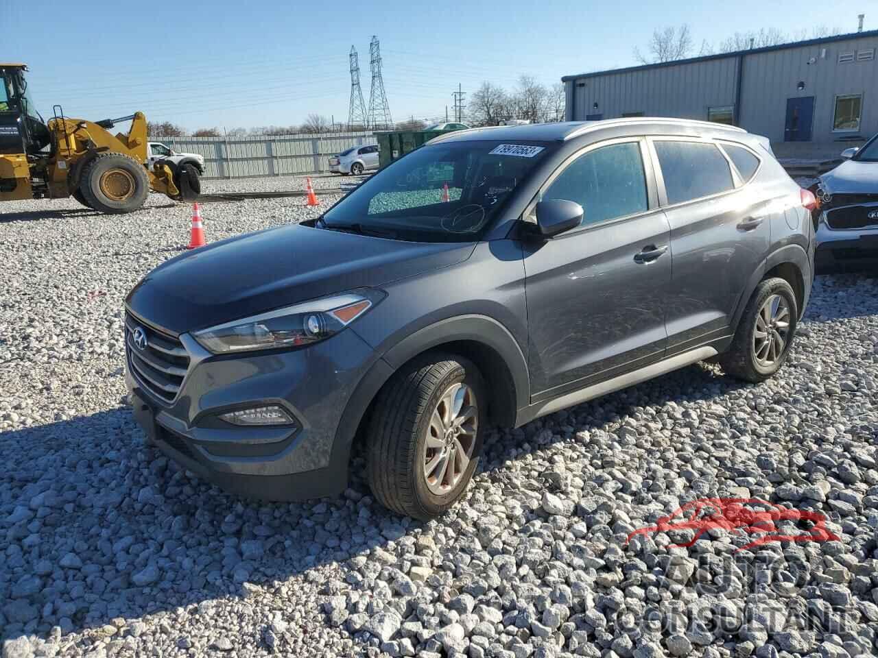 HYUNDAI TUCSON 2018 - KM8J33A41JU735462