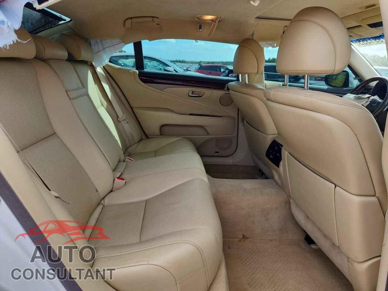 LEXUS LS500 2013 - JTHGL5EF7D5048506