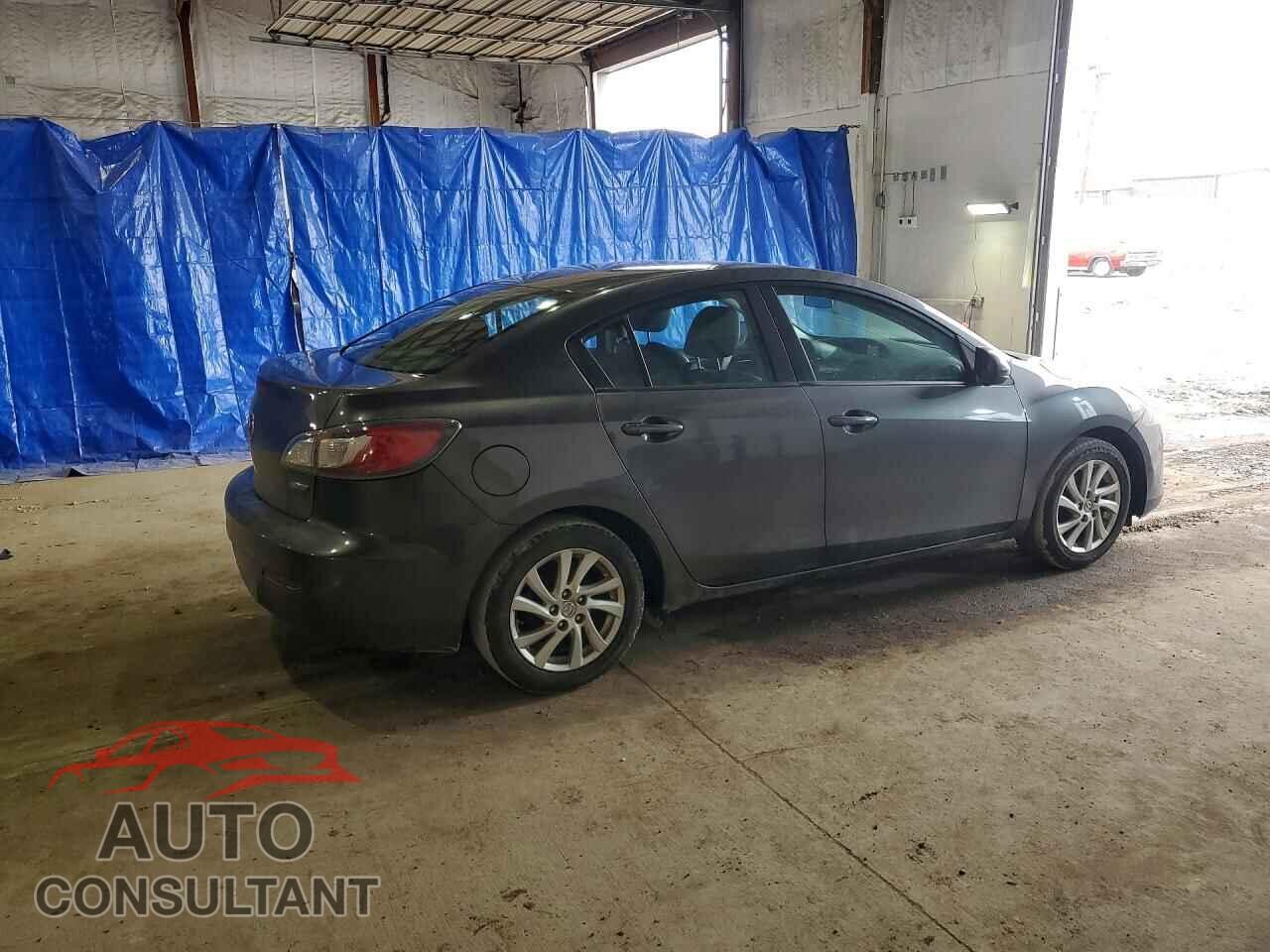 MAZDA 3 2012 - JM1BL1W79C1630009