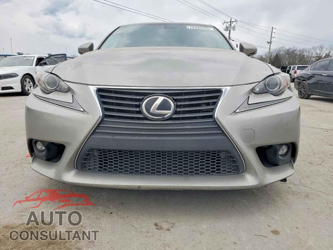 LEXUS IS 2016 - JTHBA1D26G5018876