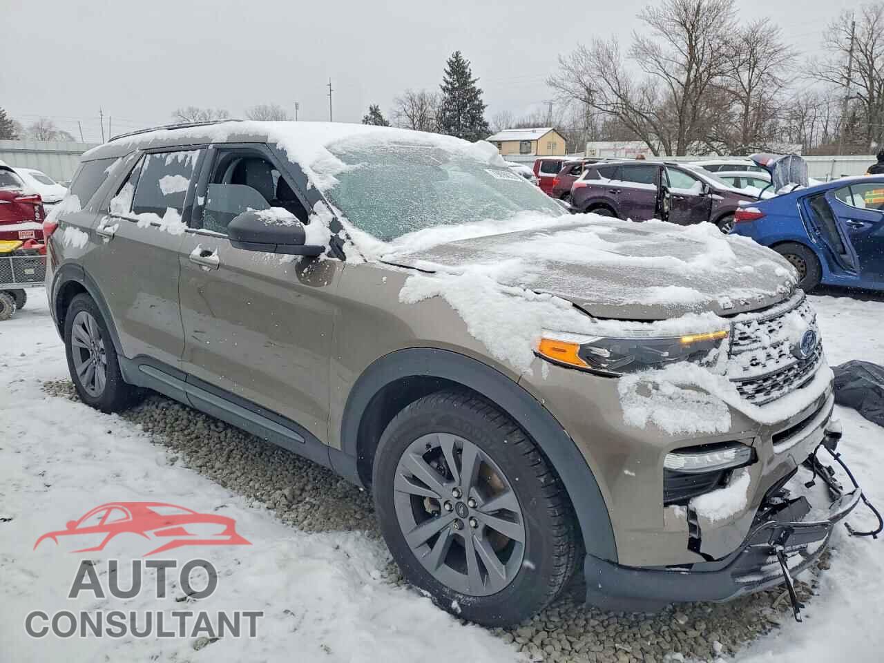FORD EXPLORER 2021 - 1FMSK7DH2MGC15383