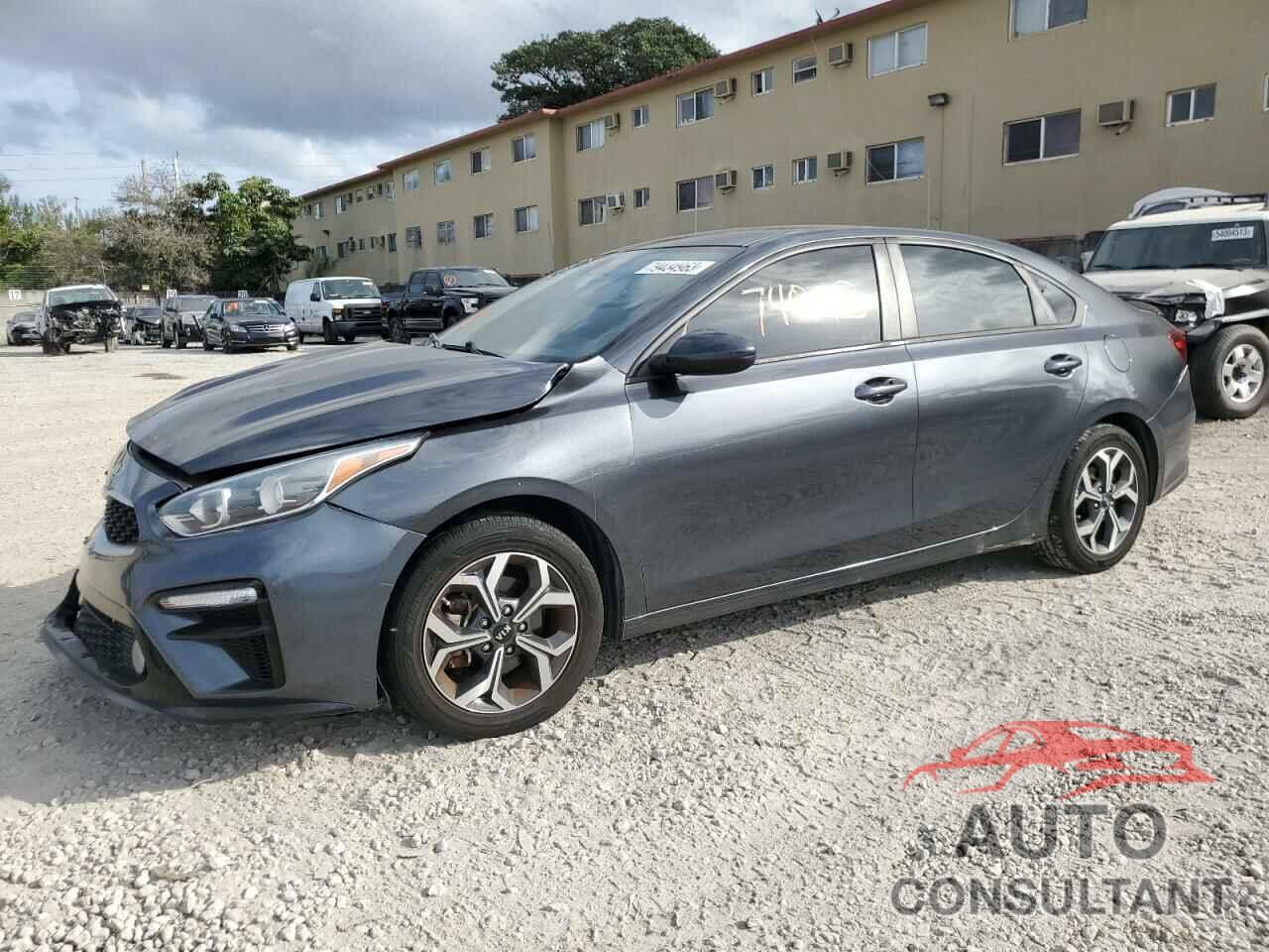 KIA FORTE 2019 - 3KPF24AD1KE026758