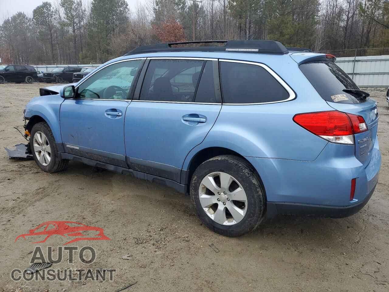 SUBARU OUTBACK 2011 - 4S4BRBCC9B3337277