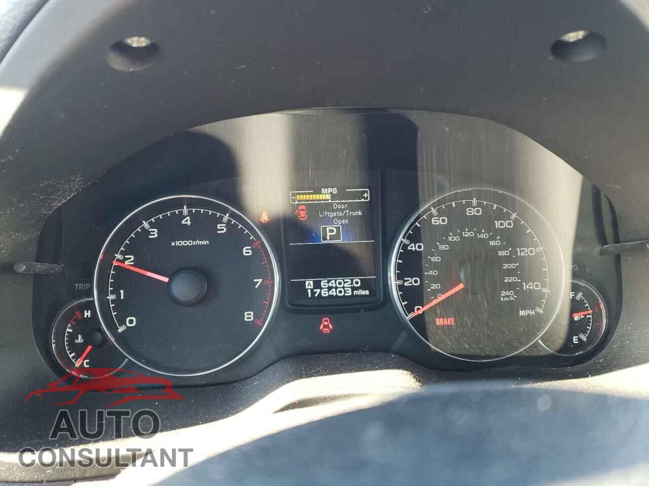 SUBARU OUTBACK 2013 - 4S4BRCKC5D3309132