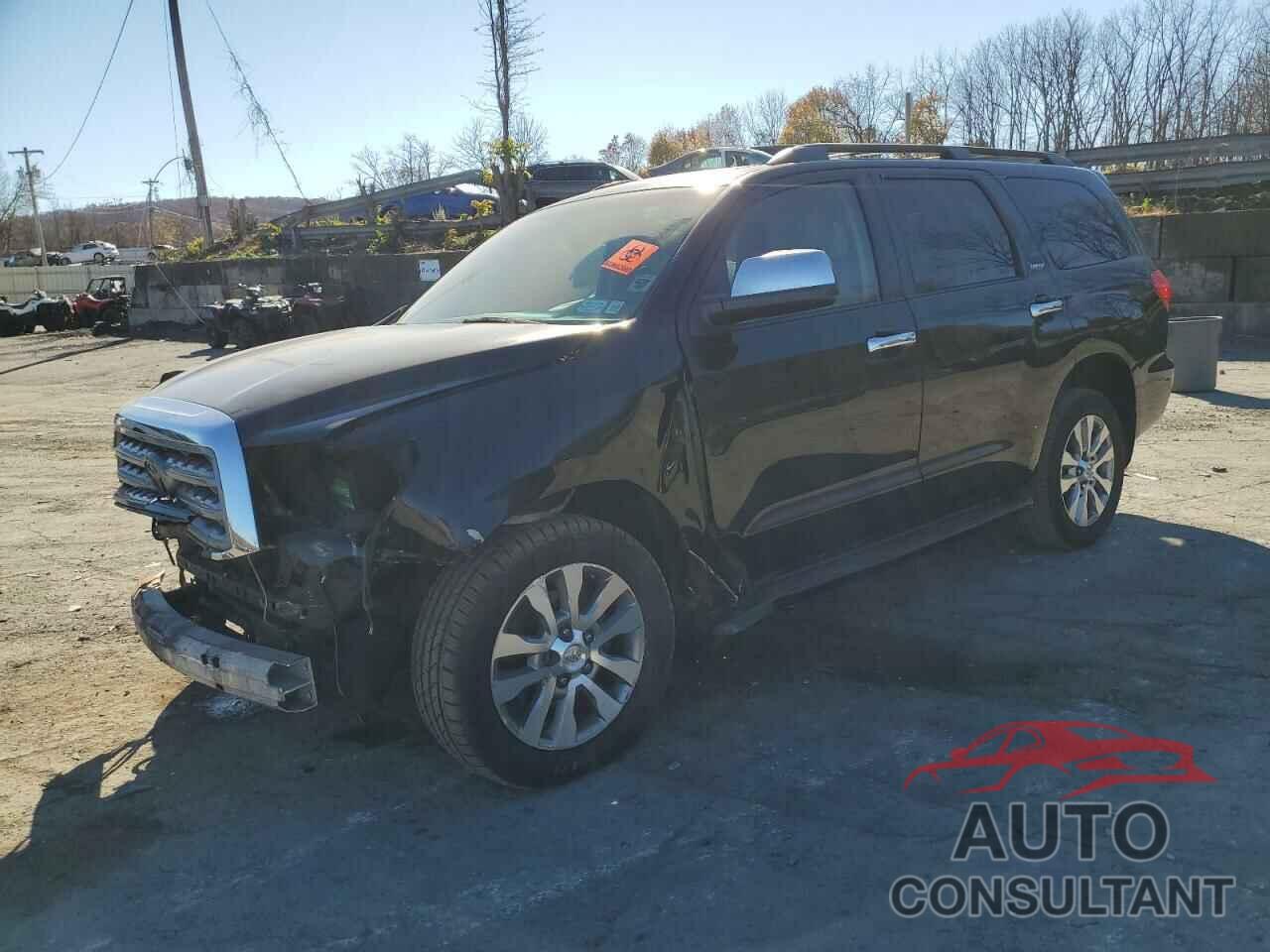 TOYOTA SEQUOIA 2010 - 5TDJY5G1XAS034017
