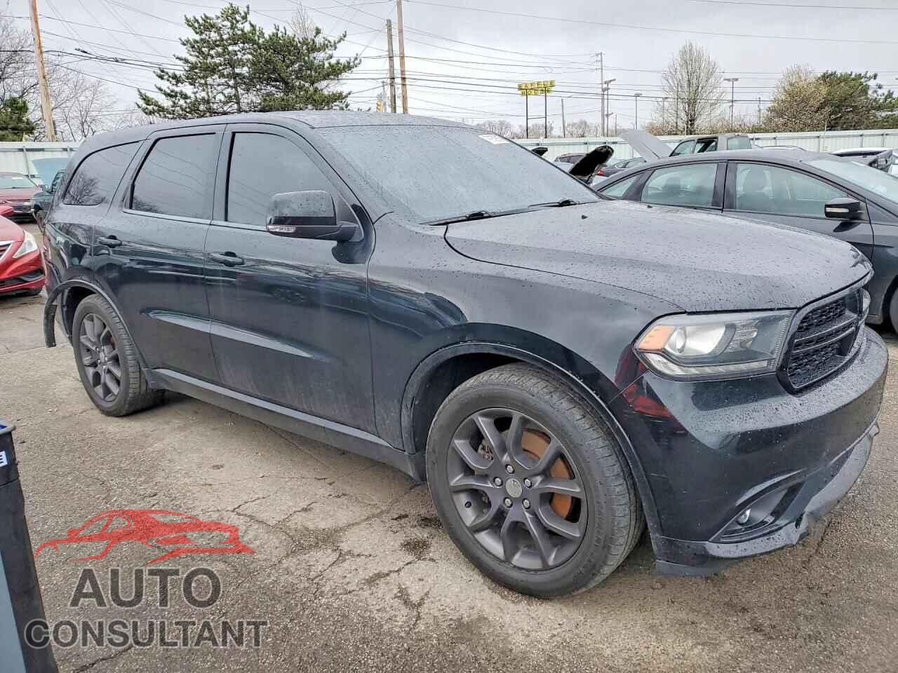 DODGE DURANGO 2017 - 1C4SDJCT1HC667243