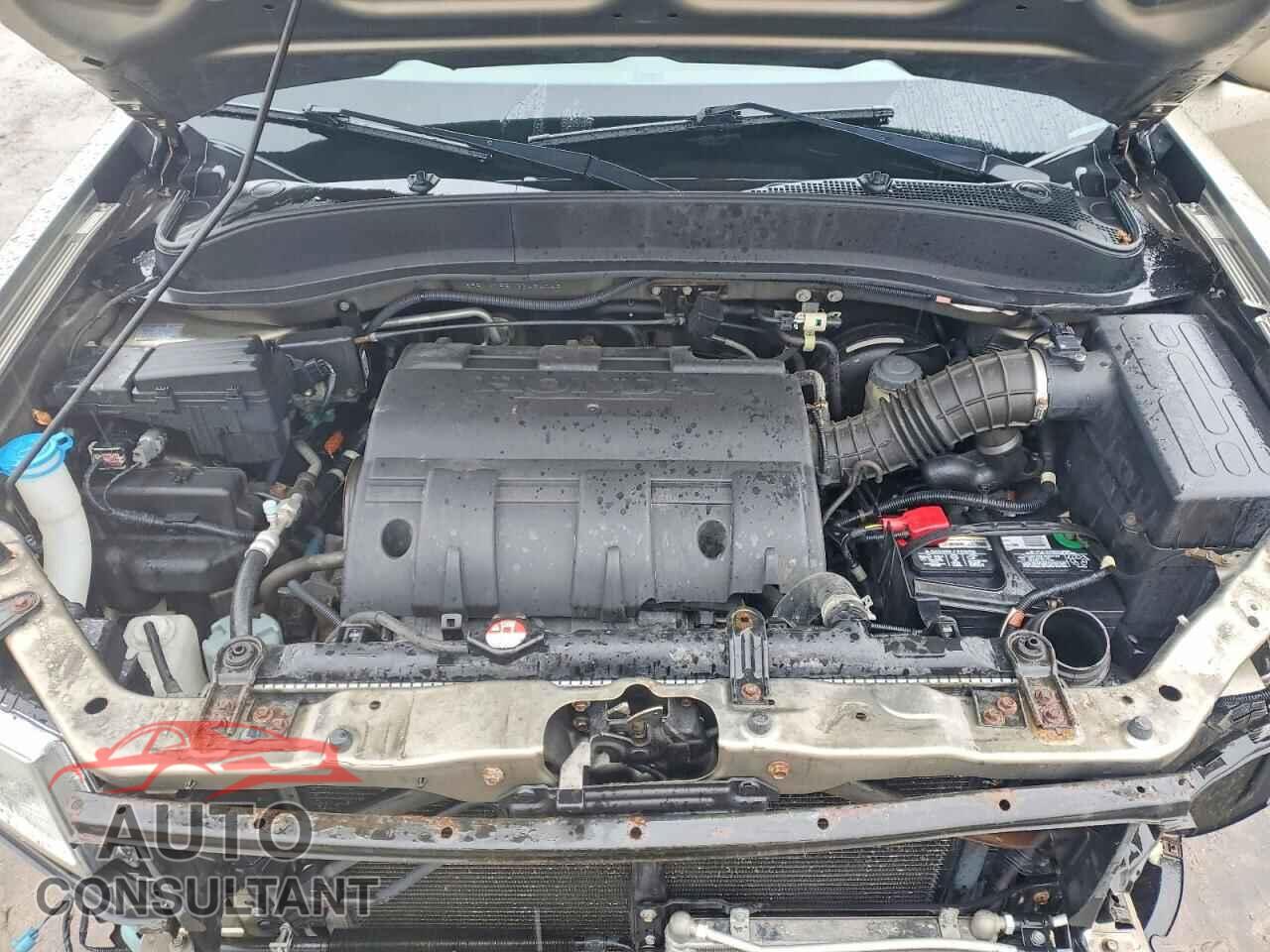 HONDA RIDGELINE 2011 - 5FPYK1F54BB454043