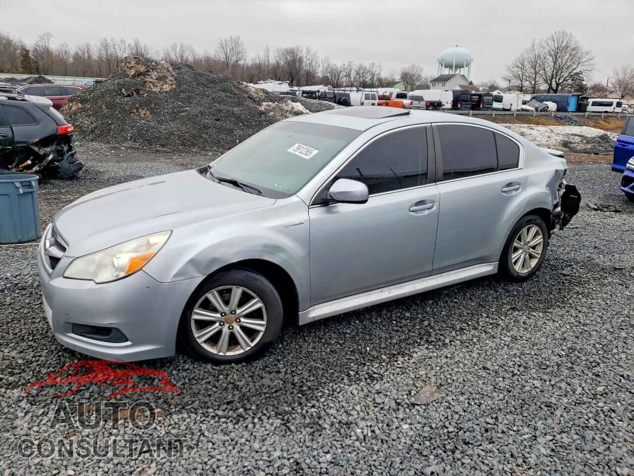 SUBARU LEGACY 2012 - 4S3BMBG66C3018752