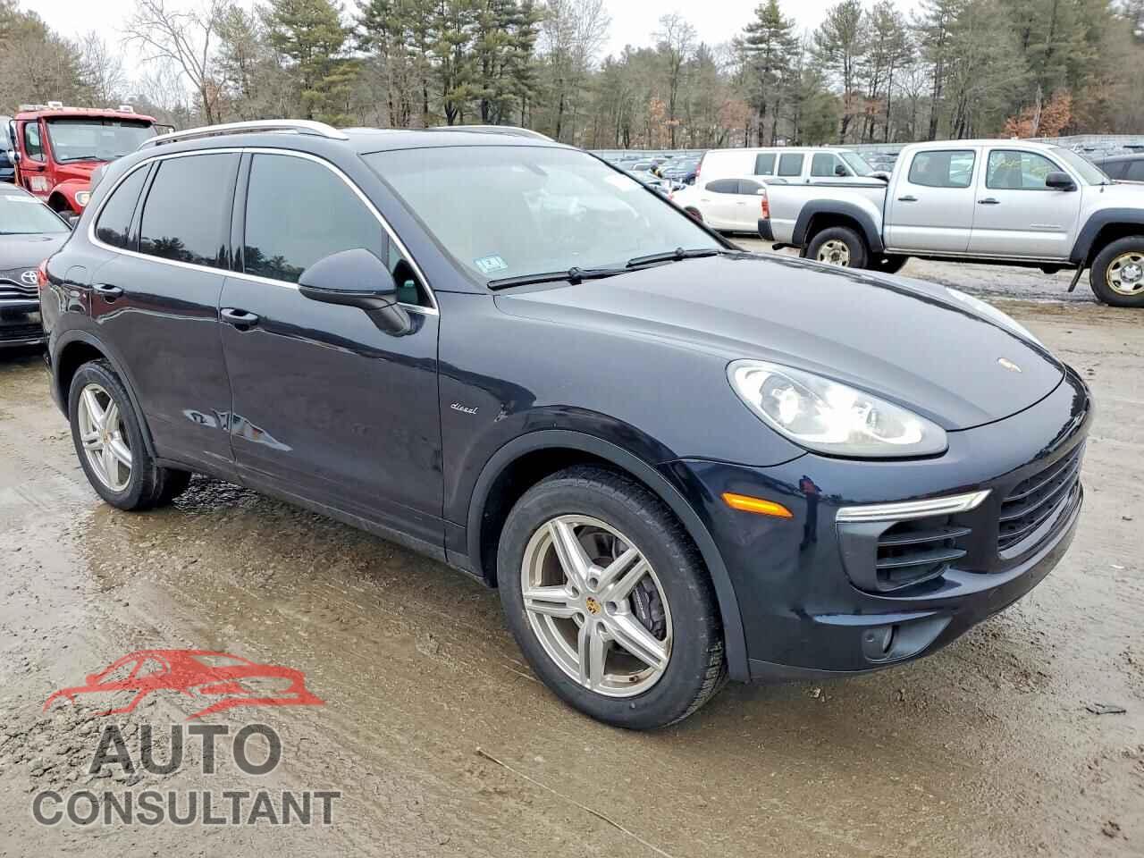 PORSCHE CAYENNE 2016 - WP1AF2A28GLA40297