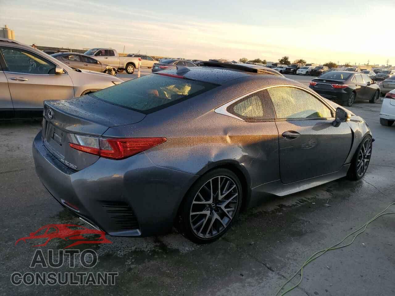 LEXUS RX350 2015 - JTHSE5BC6F5002831