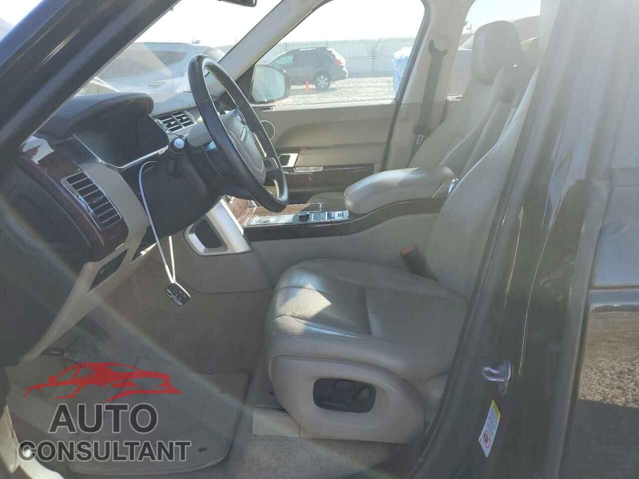 LAND ROVER RANGEROVER 2014 - SALGR2WF7EA136695