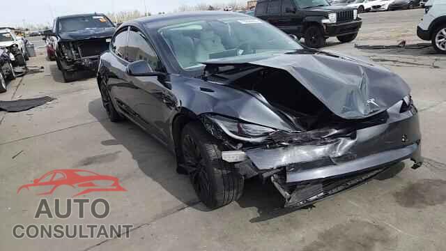 TESLA MODEL 3 2025 - 5YJ3E1EB0SF007906