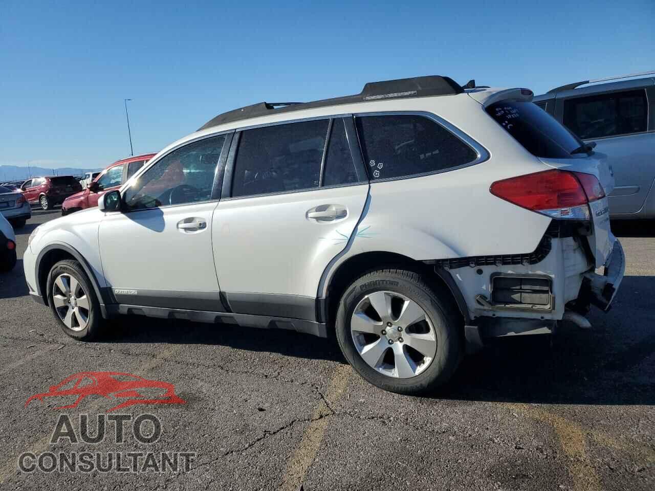 SUBARU OUTBACK 2011 - 4S4BRDLC8B2351091