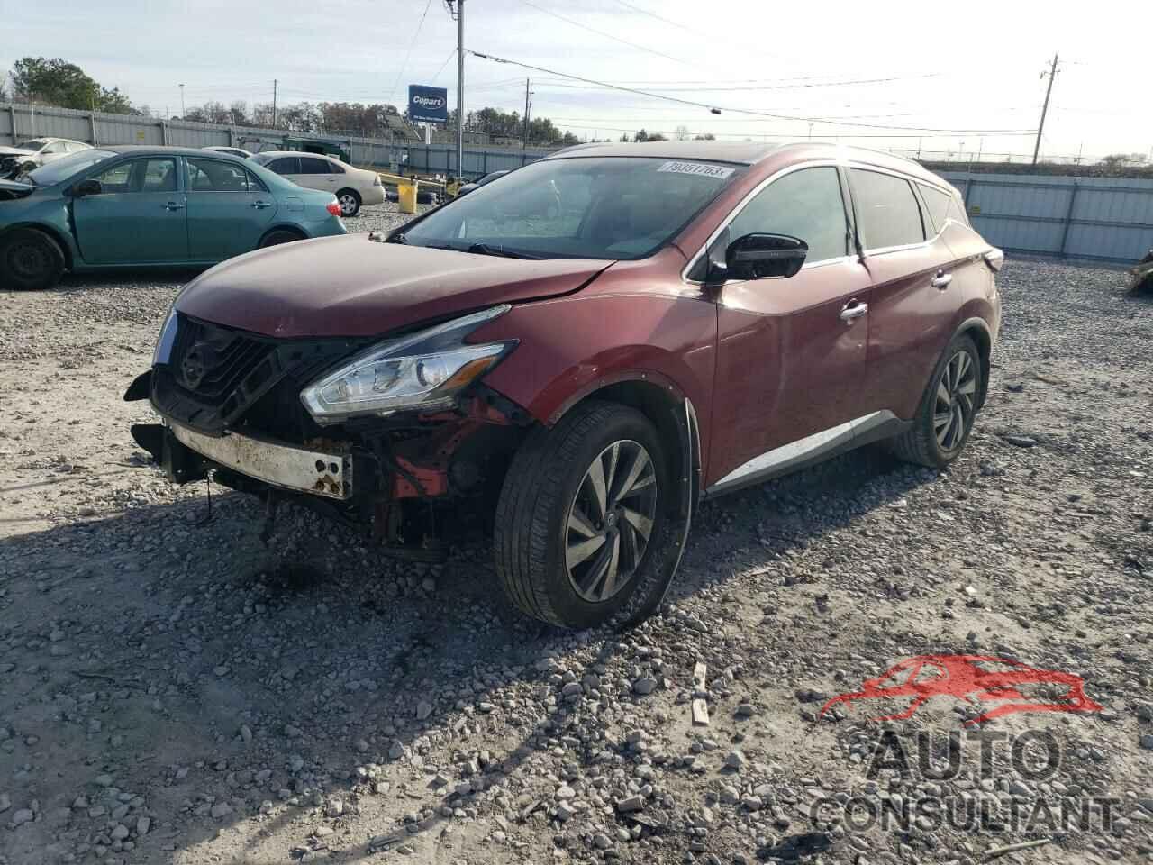 NISSAN MURANO 2016 - 5N1AZ2MG8GN171911