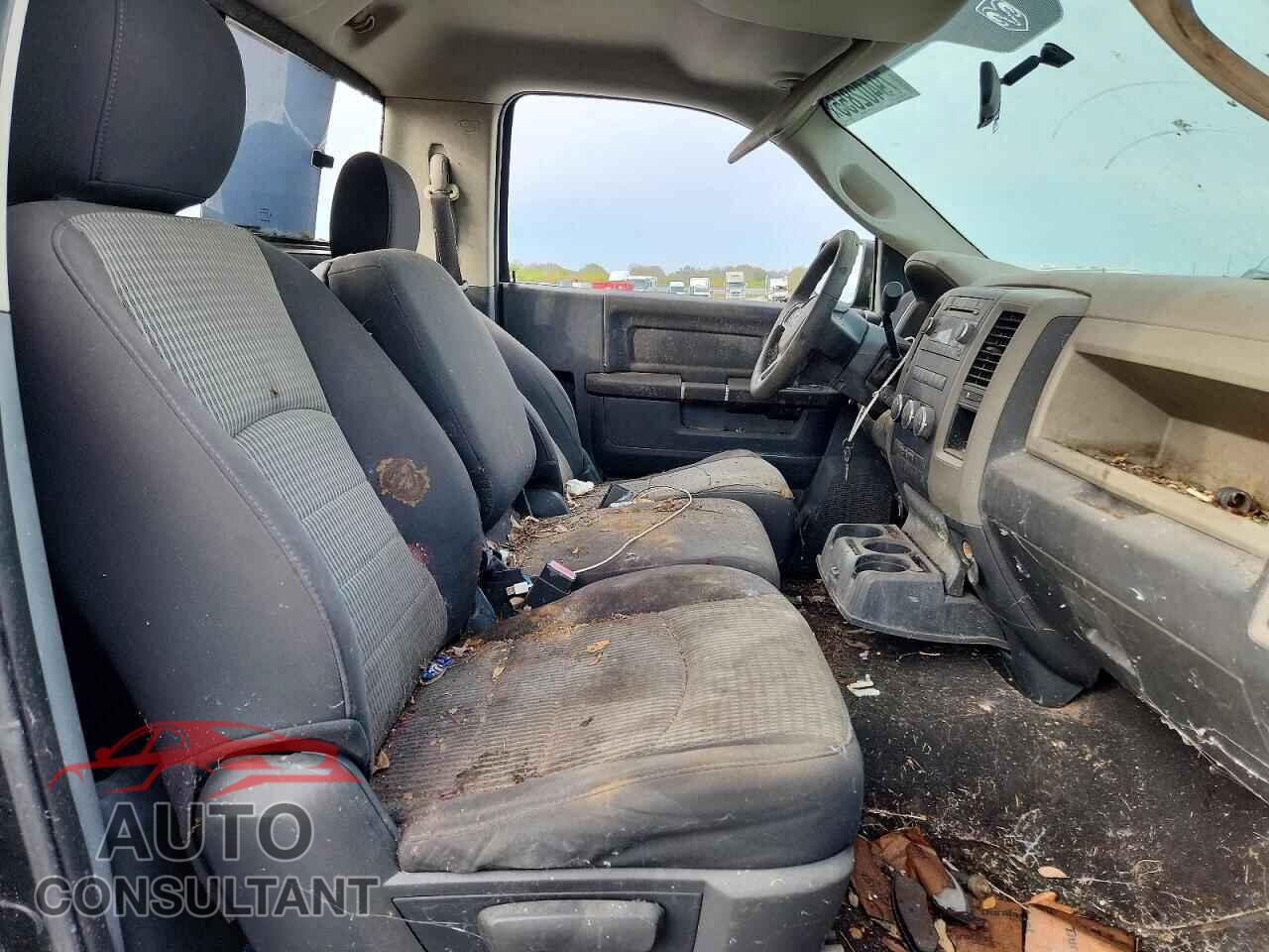 DODGE RAM 1500 2012 - 3C6JD6AT2CG103898