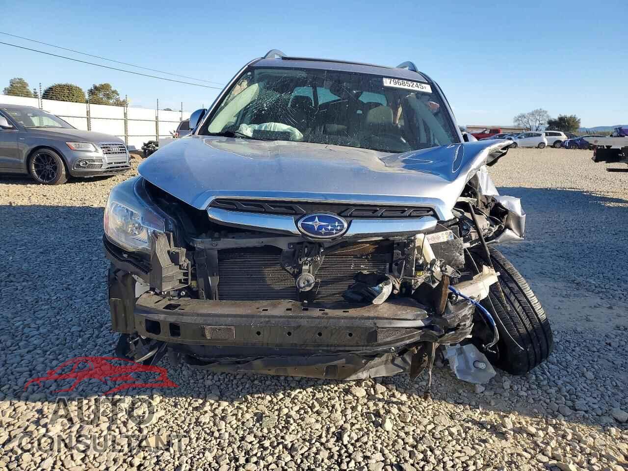 SUBARU FORESTER 2018 - JF2SJAJC8JH451377