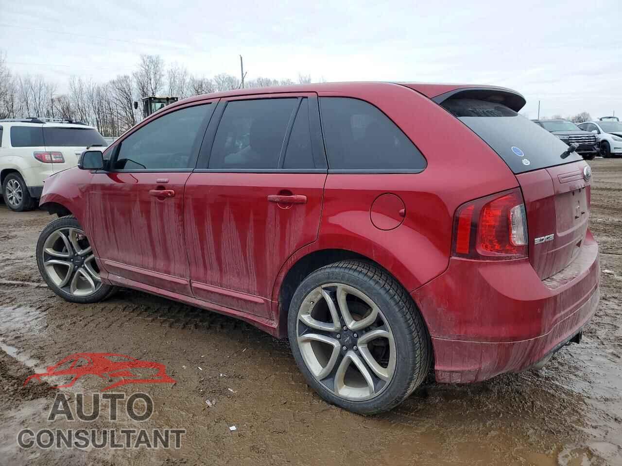 FORD EDGE 2014 - 2FMDK4AK3EBB11758