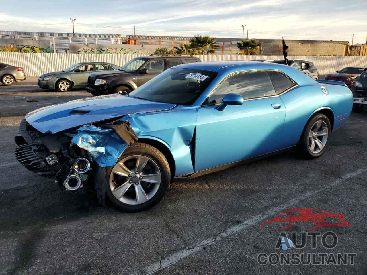 DODGE CHALLENGER 2018 - 2C3CDZAG6JH334486