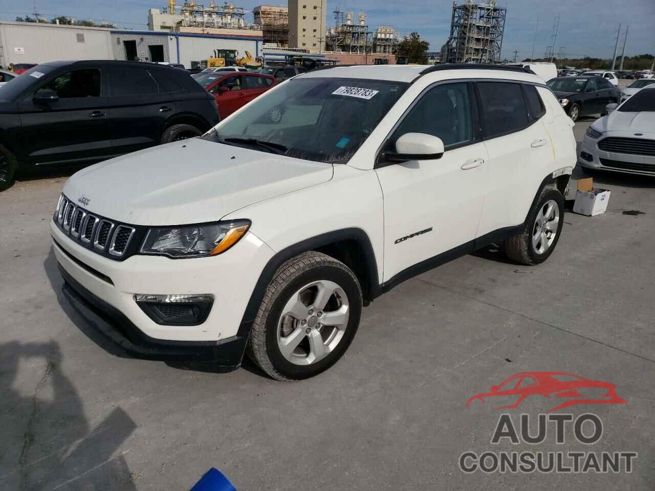 JEEP COMPASS 2020 - 3C4NJCBB5LT205842