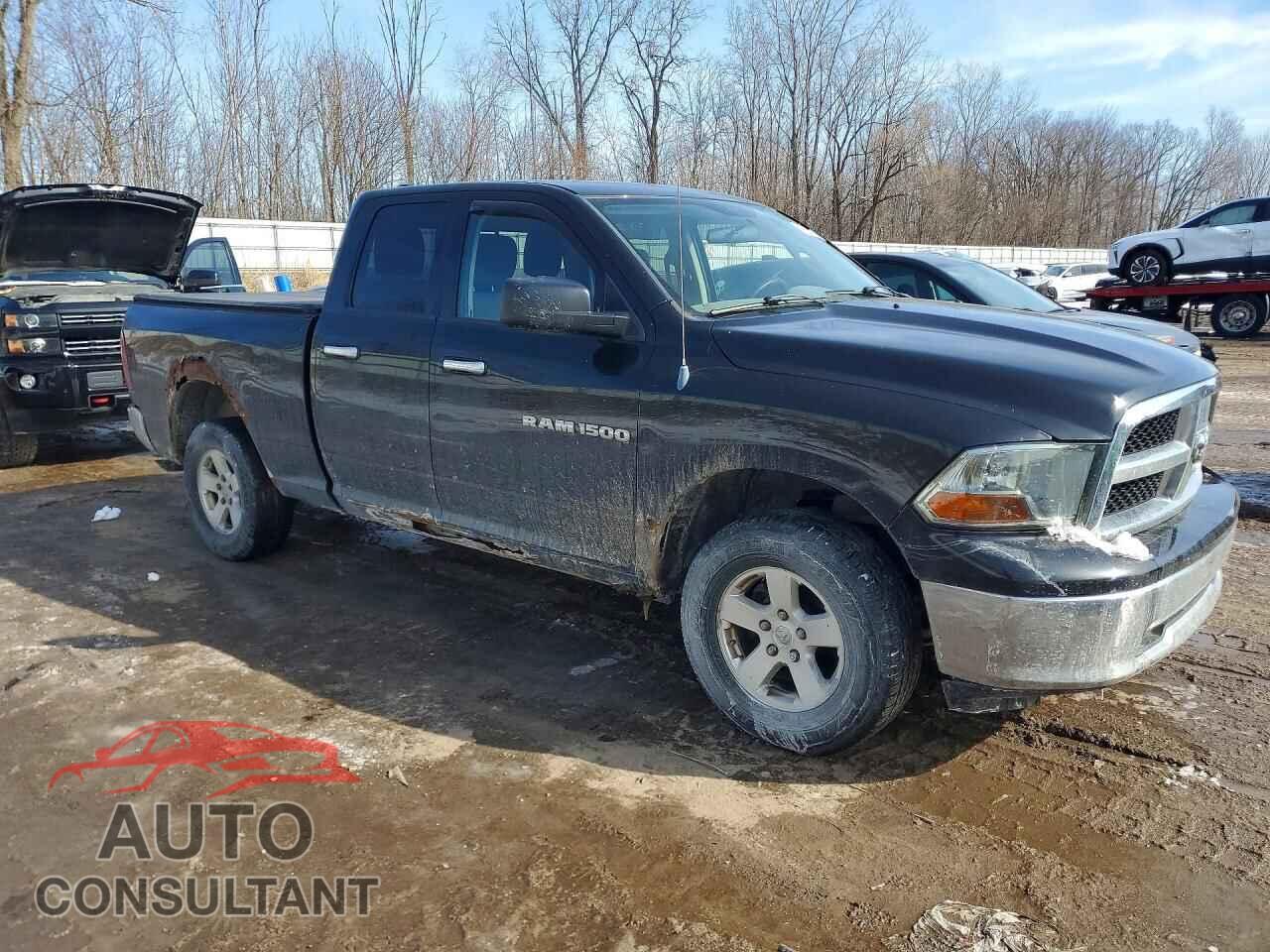 DODGE RAM 1500 2011 - 1D7RV1GP0BS559286